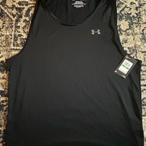 Under Armour Men's Black Tank Top